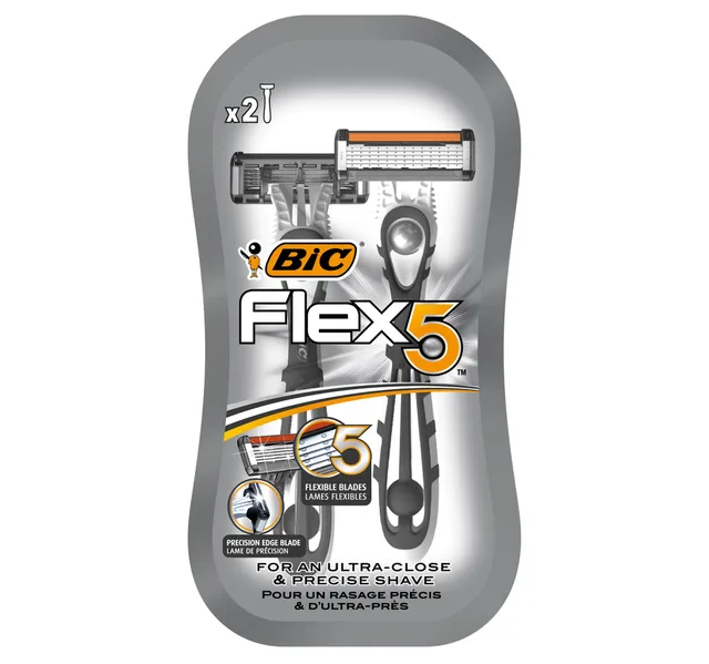 Bic Flex 5 Disposable Razor 2 Pcs