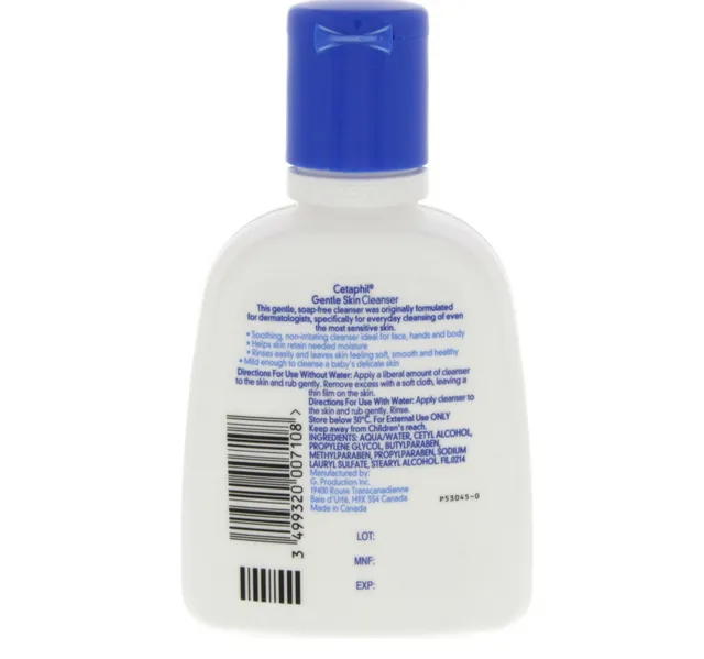 Cetaphil Gentle Skin Cleanser