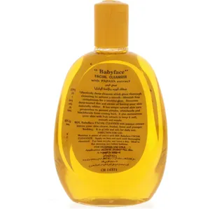 Rdl Baby Face Facial Cleanser With Papaya Extract 250 Ml