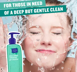 Clean Clear Gel Cleanser Deep Action Refreshing 150 Ml