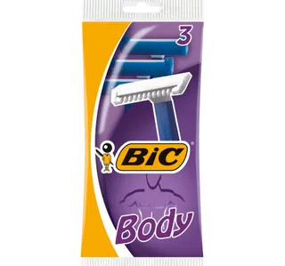 Bic Body Disposable Razor 3 pcs