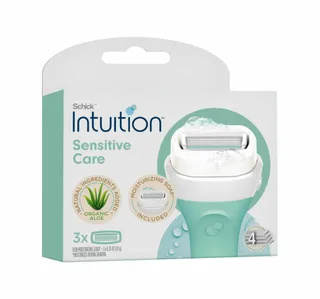 Schick Intuition Plus Sensitive Refill 3 pcs