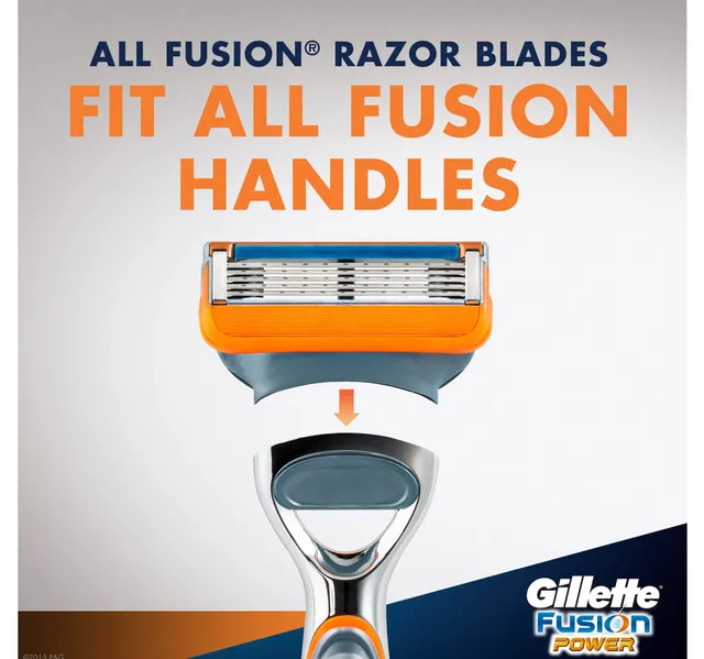 Gillette Fusion 5 Power Mens Razor 1 Pc