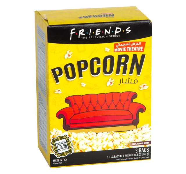 Friends Movie Theatre Microwave Popcorn 297 G