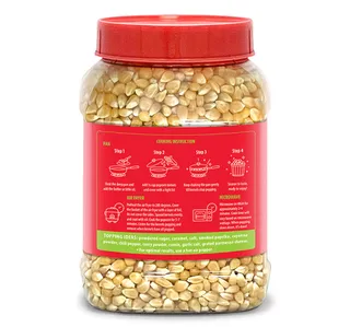 Bayara Round Popcorn 830 g