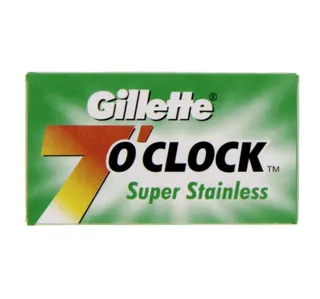 Gillette 7 o'clock Blade Super Stainless 5 pcs