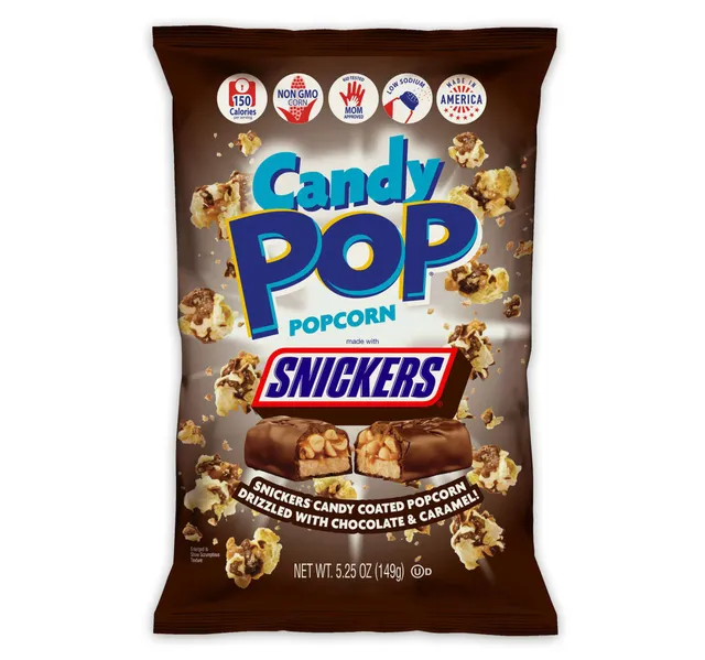 Candy Pop Popcorn With Snickers 149 G