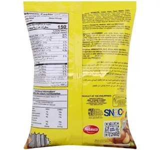 Ding Dong Real Garlic Mixed Nuts 95 g