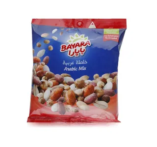 Bayara Arabic Mix Nuts Value Pack 300 G