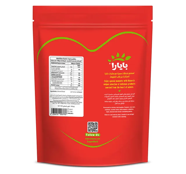 Bayara Almond Sliced 200 G