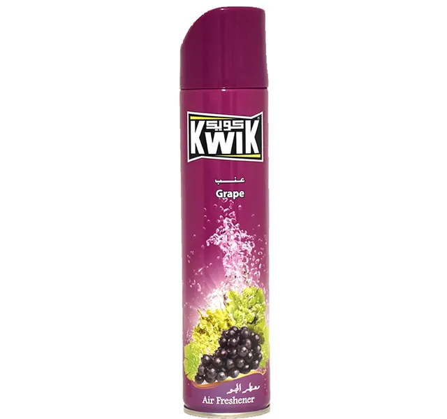 Kwik Grape Air Freshener 300 Ml