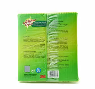Scotch Brite Natural Sponge Cloth 5 Pcs