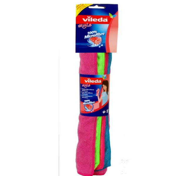 Vileda Style Microfiber Cloth All Purpose
