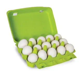 Saha Eco Vegetable Fed Hen Eggs 15 Pcs
