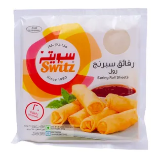 Switz Spring Roll Sheets 275 G