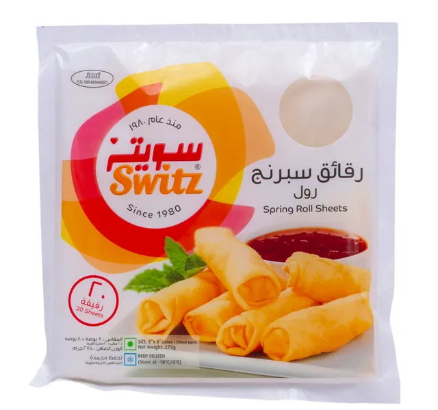سويتز رقائق سبرينج رول 275 جم