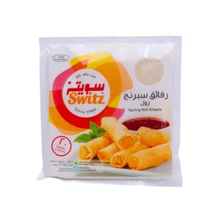 Switz Spring Rolls Sheets Value Pack 3 275 G