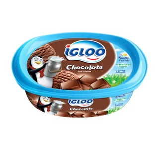 Igloo Chocolate Ice Cream 2 Litres