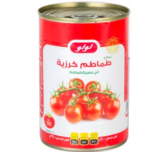 Lulu Cherry Tomatoes In Tomato Juice 400 G