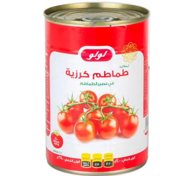 لولو طماطم كرزيه بصوص طماطم ٤٠٠ جم