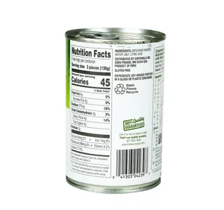 Essential Everyday Whole Artichoke Hearts Large 396 G