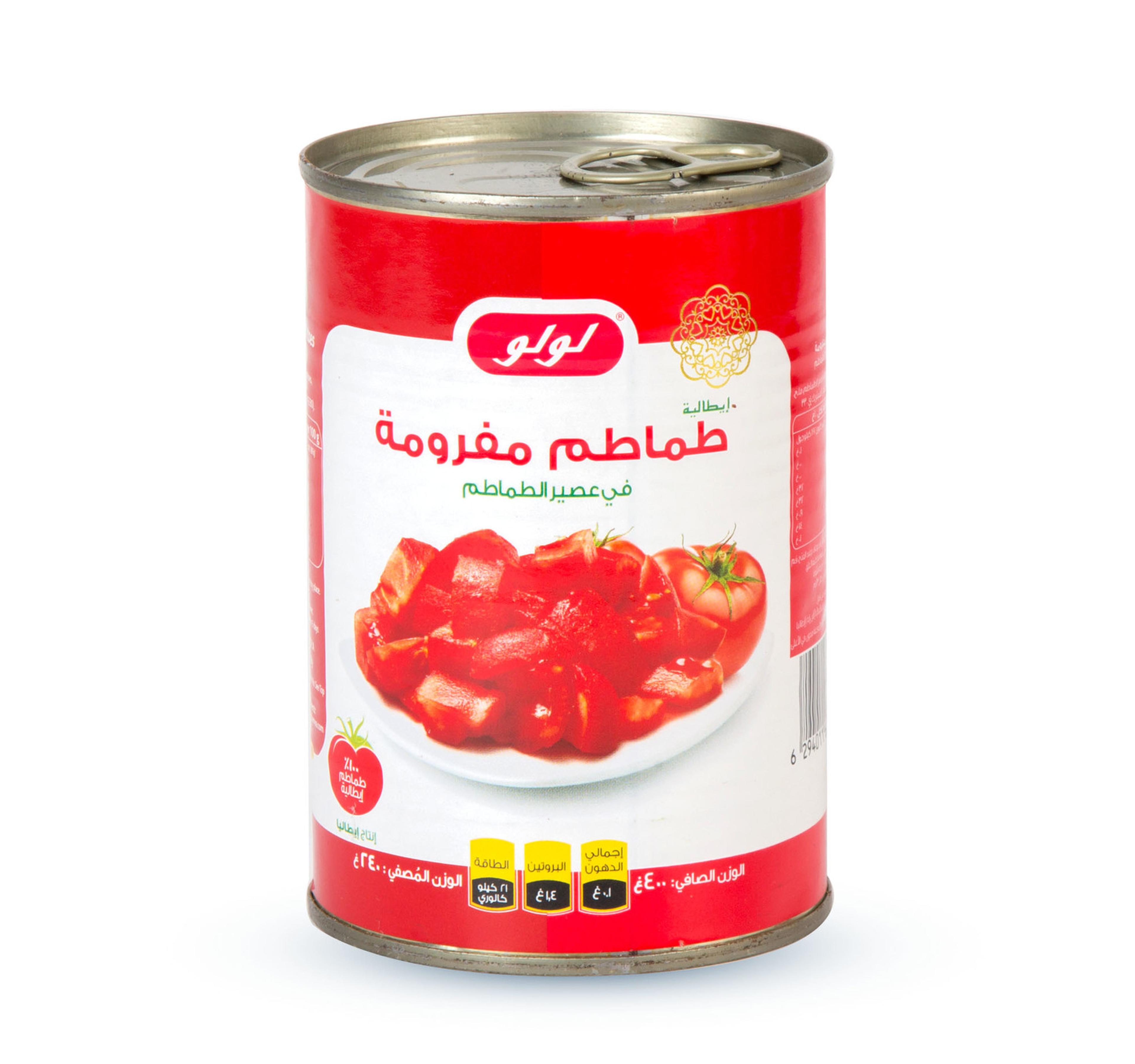 Lulu Chopped Tomatoes In Tomato Juice 400 G