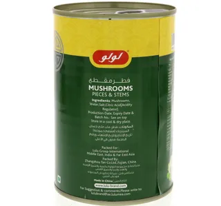 LuLu Mushrooms Pieces And Stems 425 g