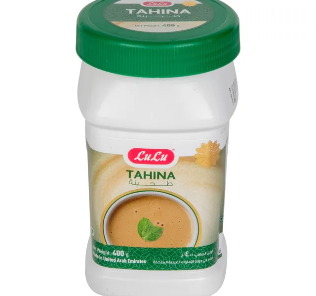 Lulu Tahina Made Of 100 Pure Sesame Seeds 400 G