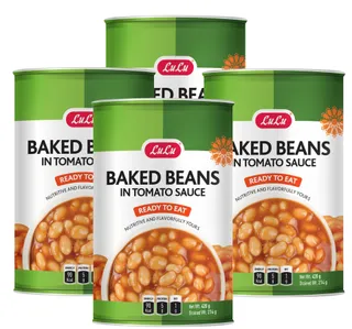 Lulu Baked Beans In Tomato Sauce 4 420 G