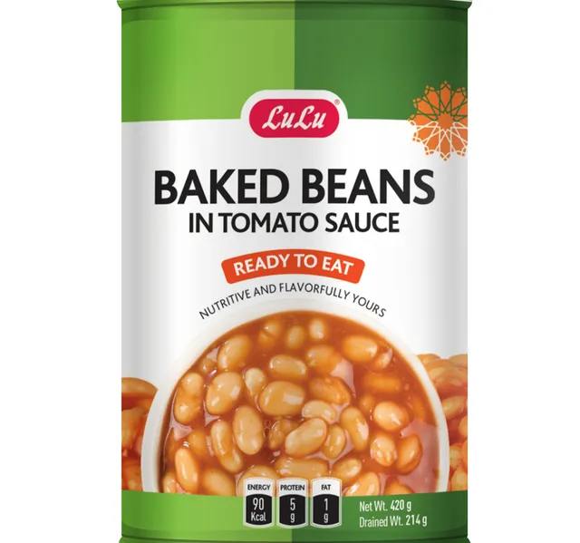 LuLu Baked Beans In Tomato Sauce 420 g