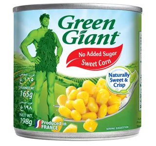 Green Giant No Added Sugar Sweet Corn 198 G