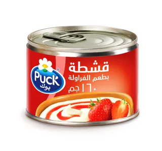 بوك علبة قشطة فراولة 160جرام