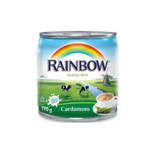 Rainbow Cardamom Evaporated Milk Value Pack 6 170 G