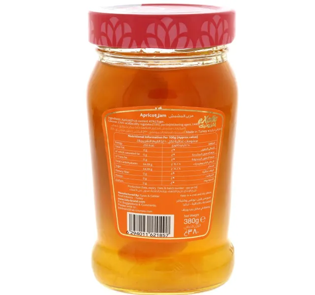 Lulu Exotic Apricot Jam 380 G