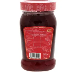 Lulu Exotic Raspberry Jam 380 G
