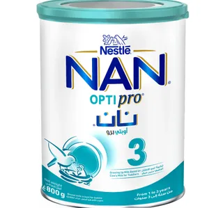 Nestle NAN Optipro Stage 3 Growing Up Formula From 1 to 3 Years 800 g