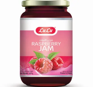Lulu Raspberry Jam 450 G