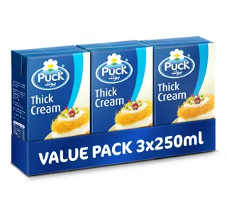 Puck Thick Cream Value Pack 3 250 Ml