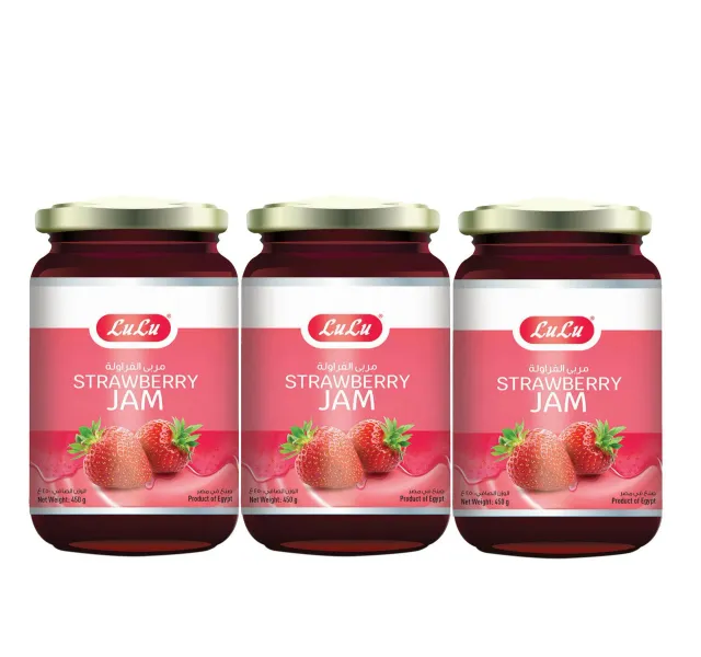 لولو مربي فروالة 3 * 450 جم