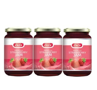 LuLu Jam Strawberry 3 x 450 g