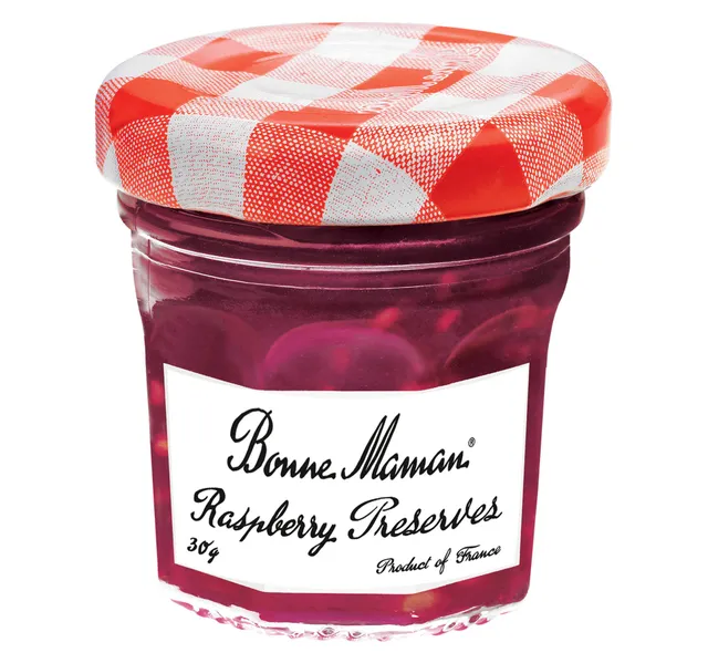 Bonne Maman Raspberry Preserves 30 G