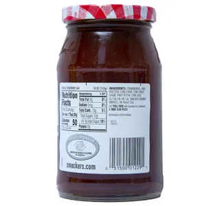 Smuckers Seedless Strawberry Jam 510 G