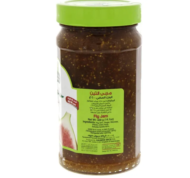 Halwani Fig Jam 400 G