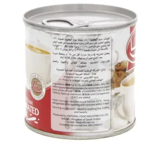 لونا حليب مبخر كامل الدسم 170 جم