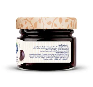 Hero Black Cherry Jam 283 G