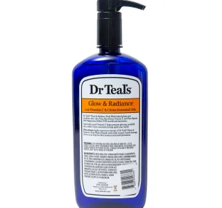 Dr Teals Glow Radiance Body Wash With Pure Epsom Salt Value Pack 710 Ml