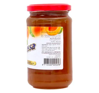 Frutessa Apricot Jam 420 G