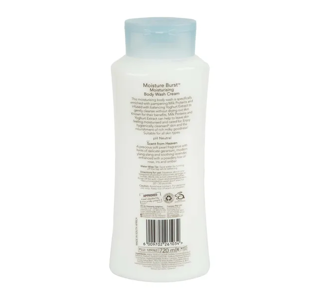 Oh So Heavenly Moisture Burst Body Wash 720 Ml