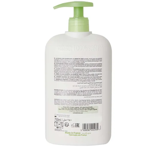 Corine De Farme Nourishing Shower Cream Monoi 750 ml