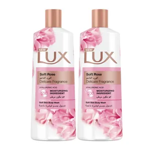 Lux Body Wash Delicate Fragrance Soft Rose 2 500 Ml
